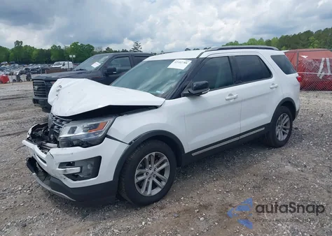 2017 Ford Explorer Xlt из США, поврежденный, VIN 1FM5K7D89HGD09781